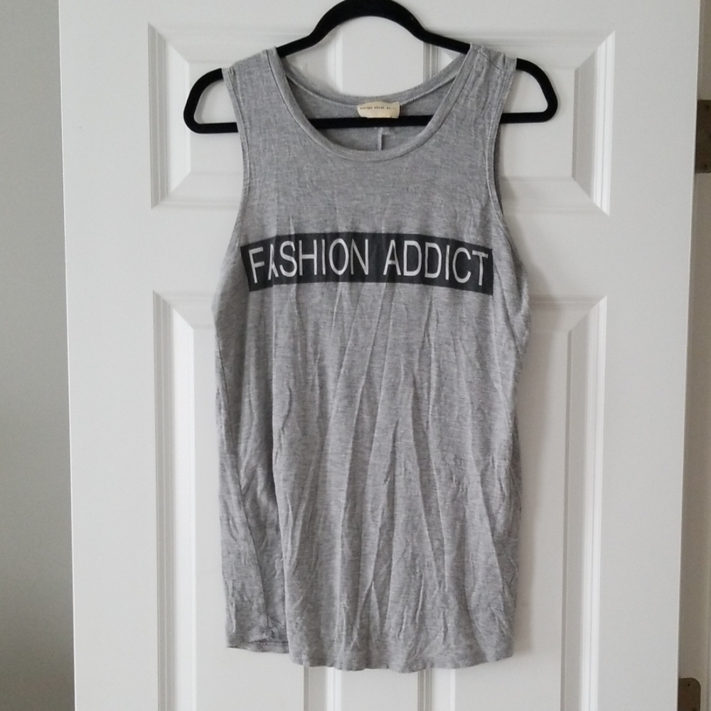Fashion Addict Tank Top